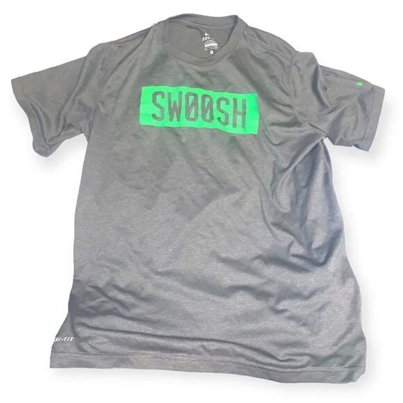 Nike swoosh logo tee - Picture 1 of 2